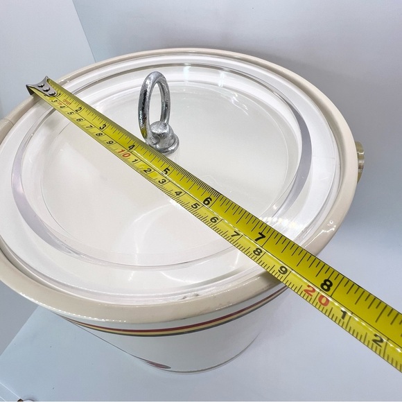 RARE Vintage GEORGES BRIARD Florida State University FSU Ice Bucket Old Logo - Picture 11 of 13